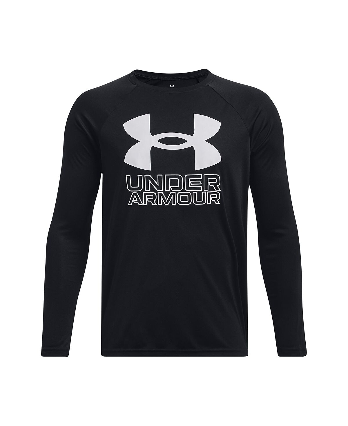 

Футболка с длинными рукавами Big Boys Under Armour Tech Hybrid Print Fill Under Armour