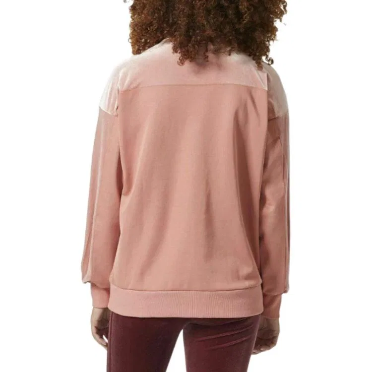 Свитшот Velvet Vibes Adidas Originals, Light Pink — фото 3