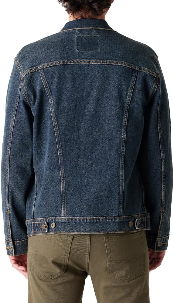Джинсовая куртка Levi Strauss Signature Gold Signature, темно-синий — фото 3