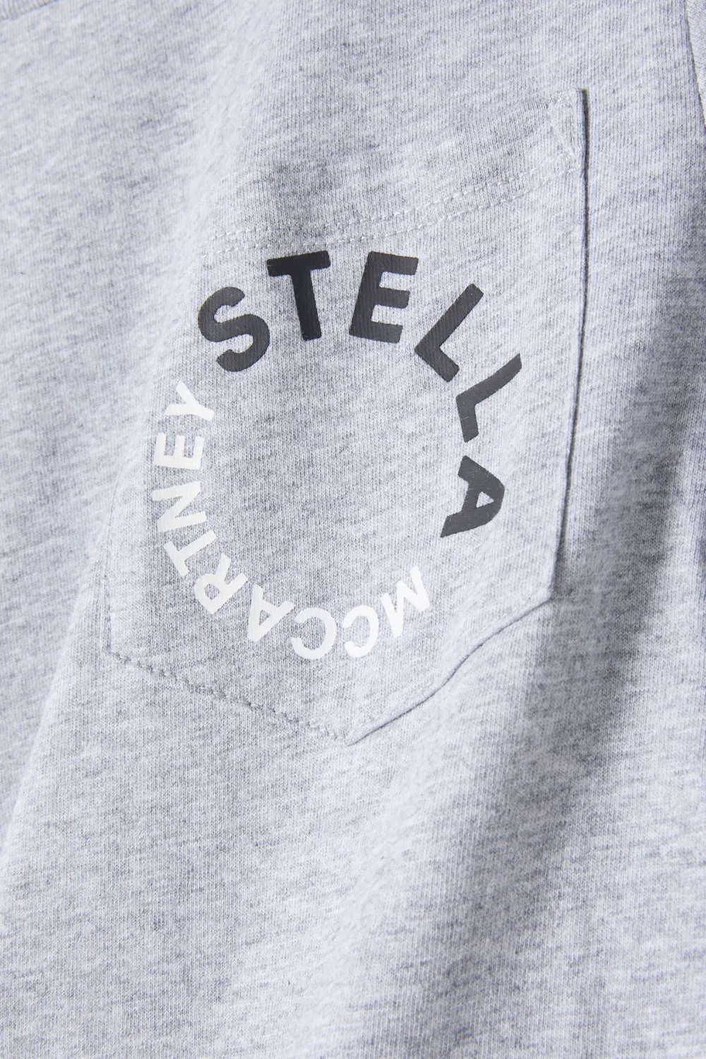 Футболка с принтом логотипа Stella McCartney — фото 2