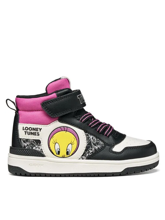 Кроссовки J Washiba Girl Geox, мультиколор