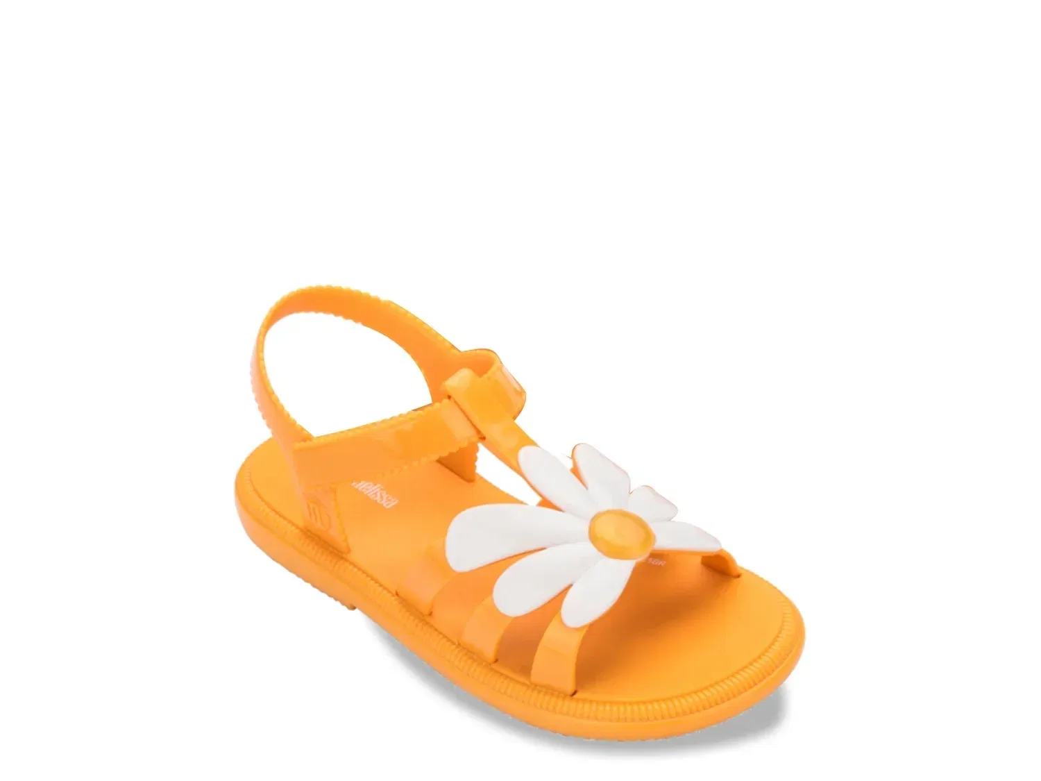 Сандалии Hip Bloomy Jelly, Kids', Mini Melissa, Оранжевый