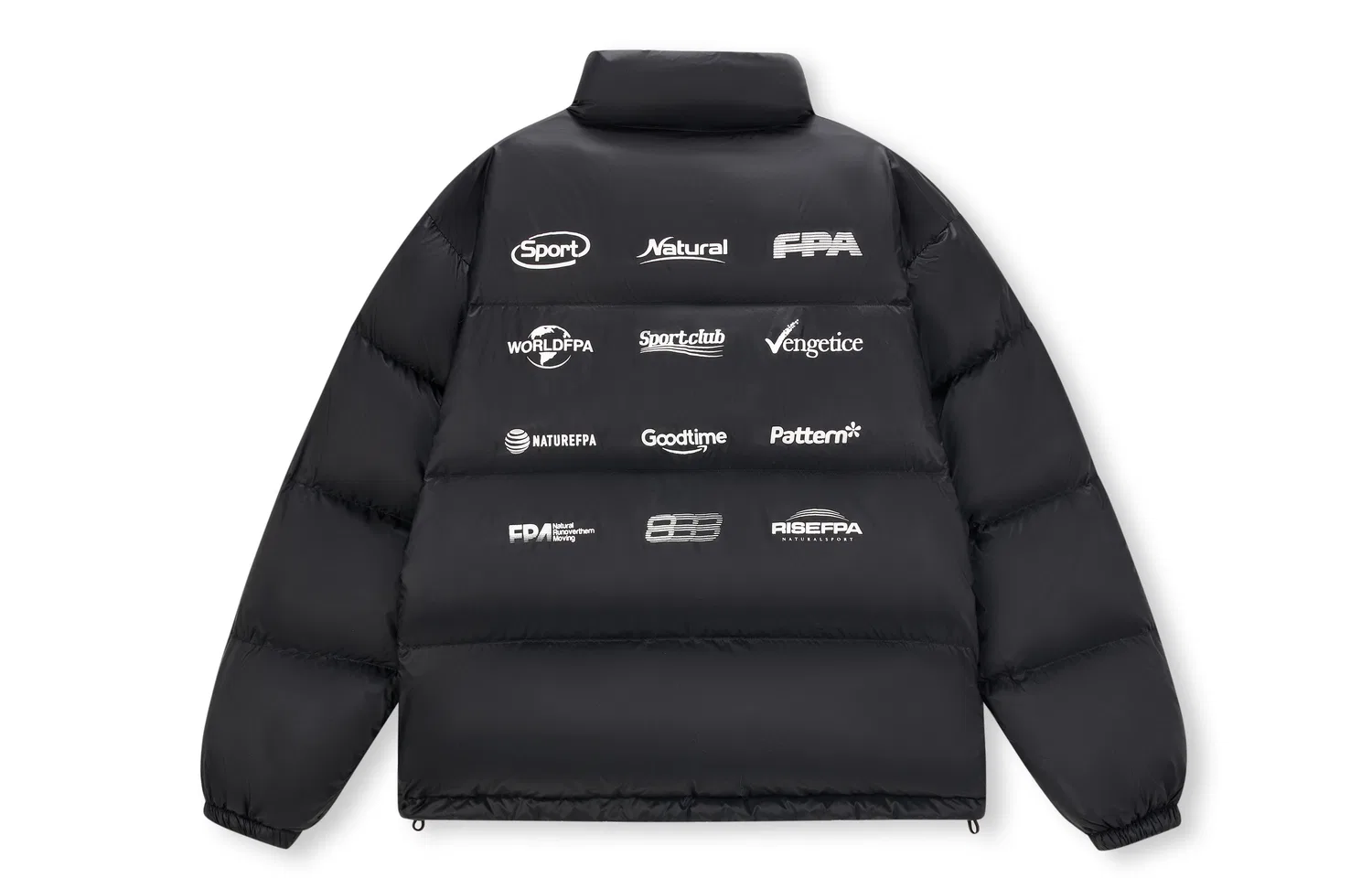 Детская пуховая куртка Always Moving FPA, Black