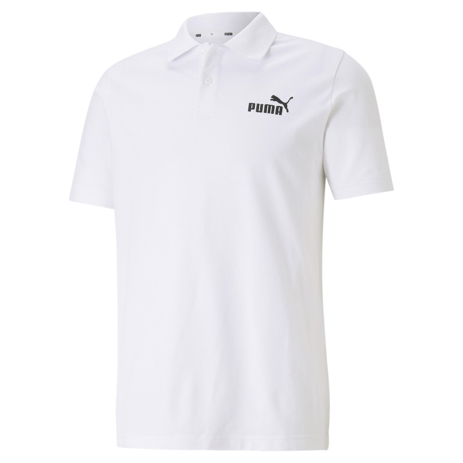 

Мужская рубашка поло из пике Essentials PUMA, белый