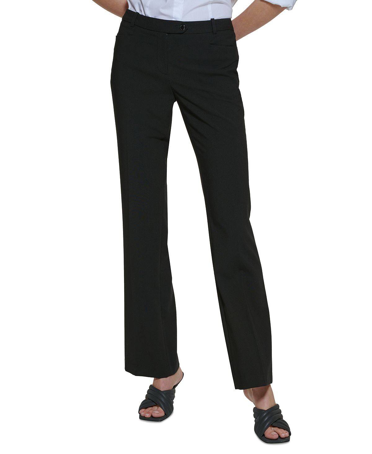 

Брюки modern fit Calvin Klein, черный