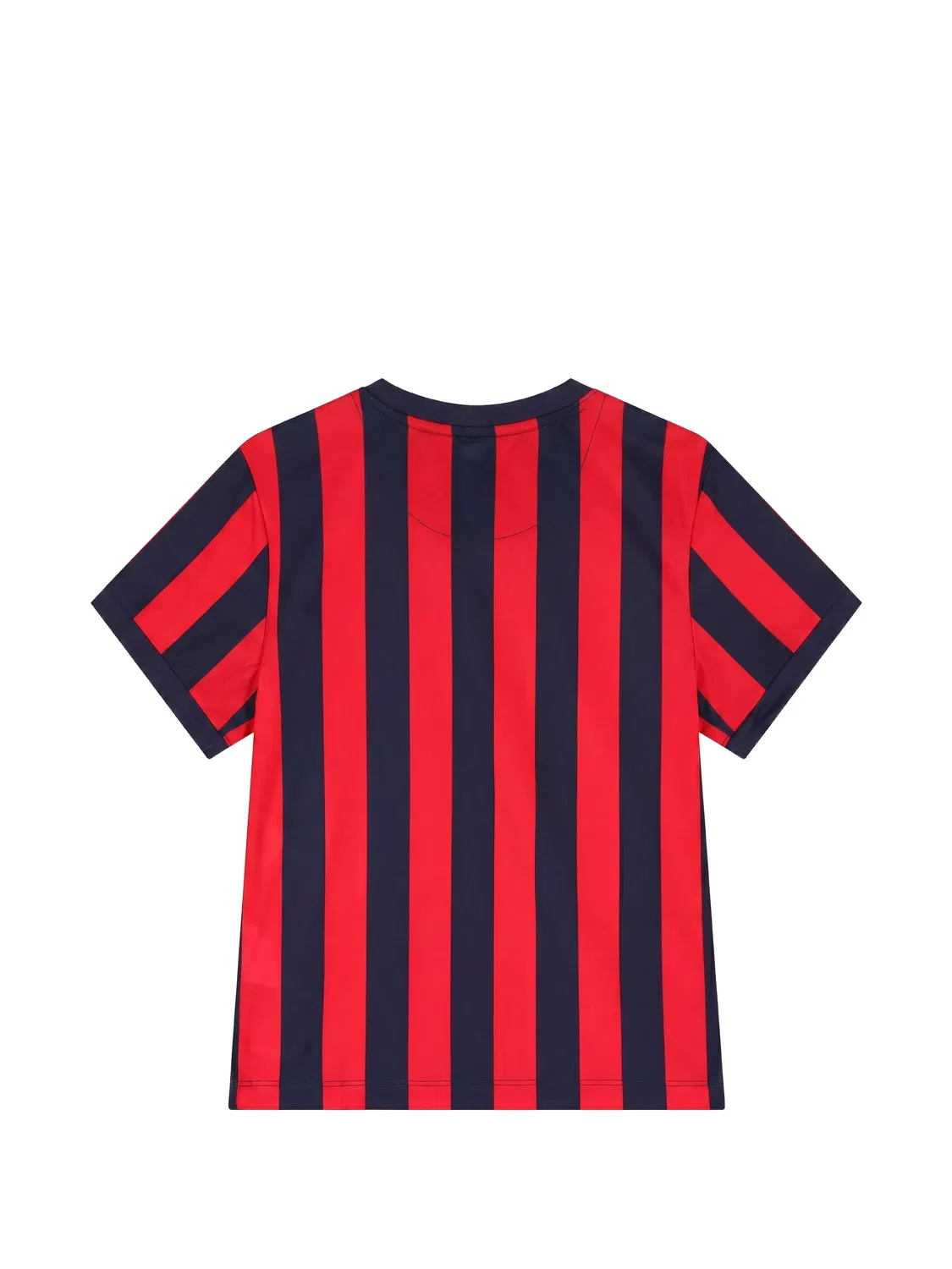 Комплект из шортов и футболки в полоску Nike Kids, синий — фото 4