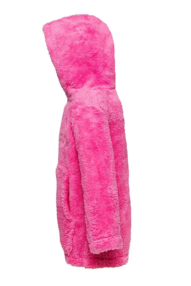 Детское для девочек куртка с капюшоном Etkimoda, Fuchsia — фото 3