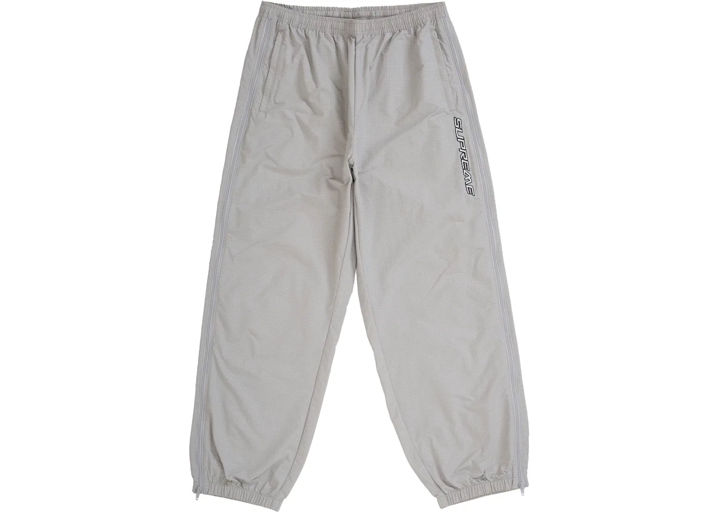 Мужские штаны с принтом Ripstop Warm Up Pant Supreme, Grey