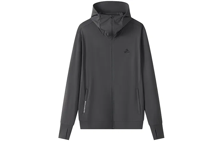 Детская куртка для защиты от солнца Dark Gray Classic 1.0 PELLIOT