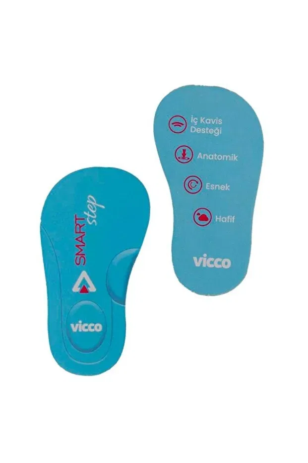 Детские кроссовки для девочек со светодиодами Vicco, Powder — фото 4