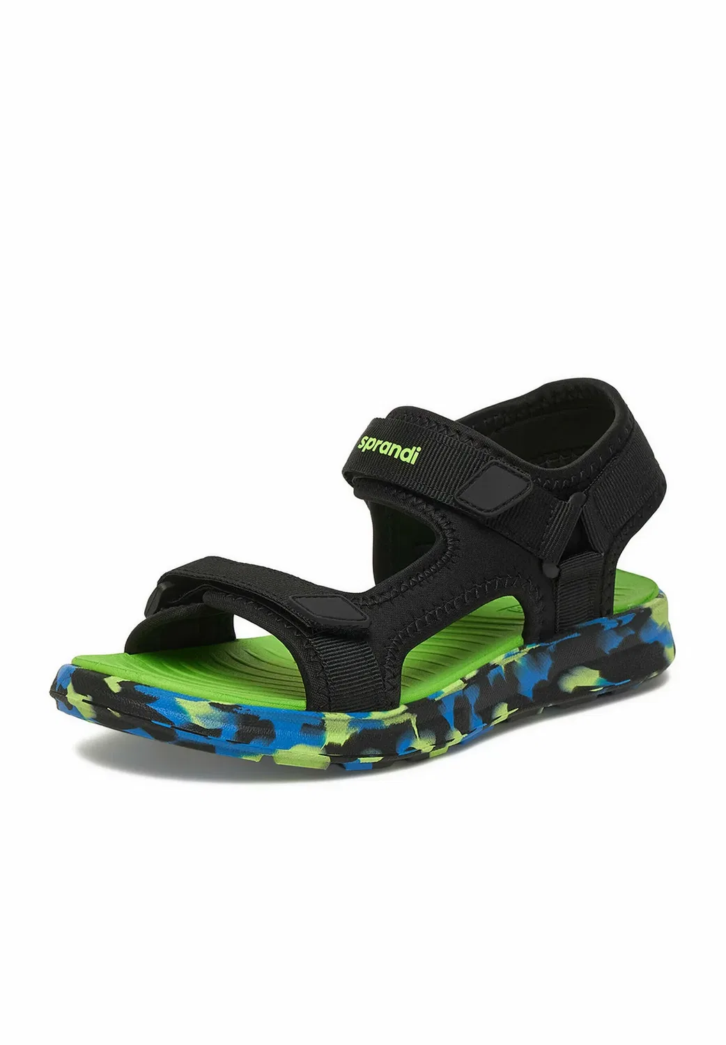 Сандалии для мальчика 5907964086987 - сандалии для ходьбы Sprandi, Black — фото 3