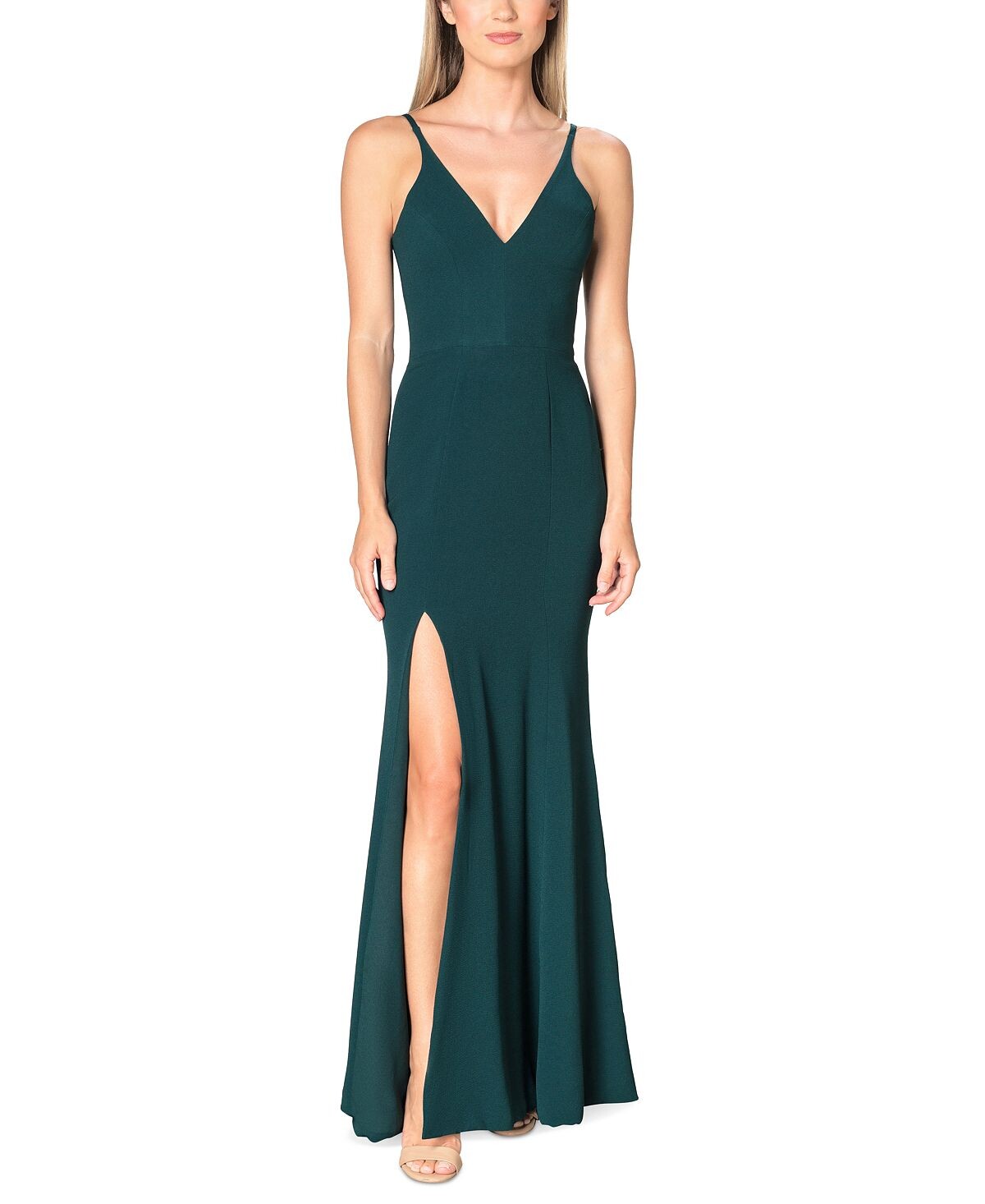 

Вечернее платье iris с высоким разрезом Dress the Population