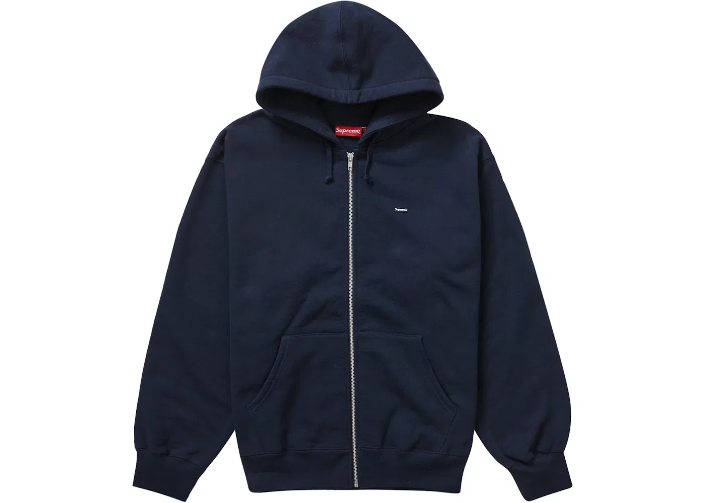 Мужской худи с молнией Supreme Sweatshirt (FW23), Navy