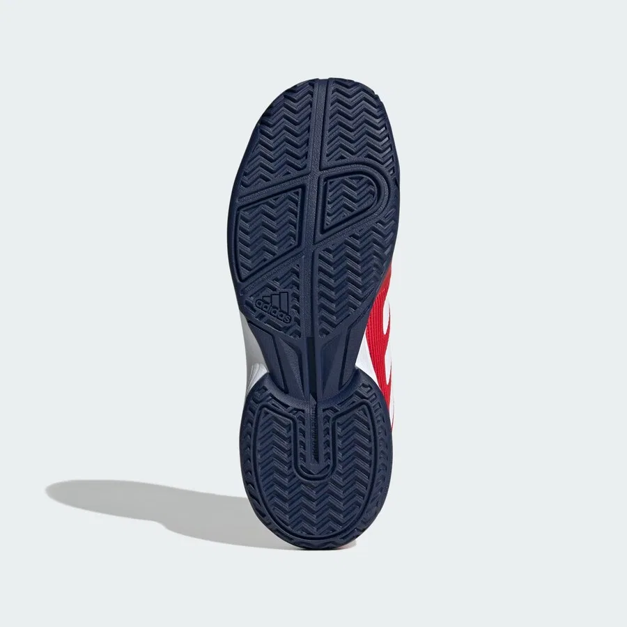 Спортивные кроссовки ADIDAS PERFORMANCE 'Ubersonic' красного цвета — фото 3