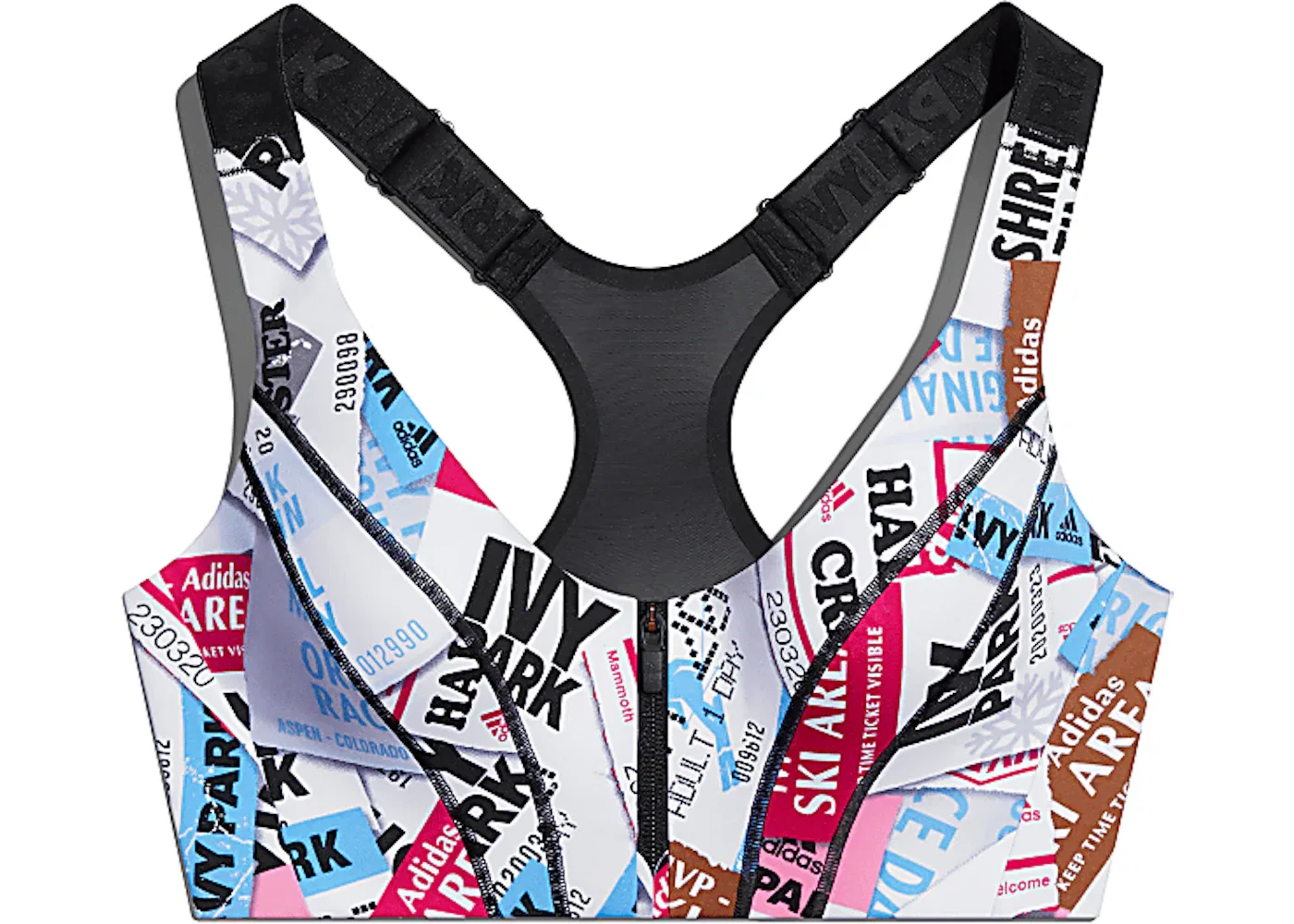 Женский бюстгальтер среднего уровня поддержки Bra Adidas, Multicolor