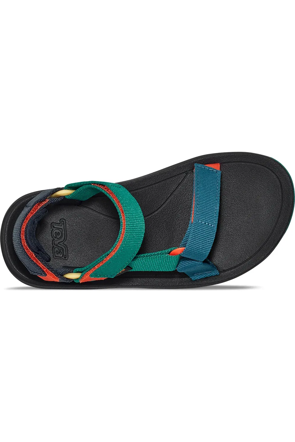 Сандалии детские регулируемые Hurricane XLT 2 Teva, Blue Coral Multi — фото 4