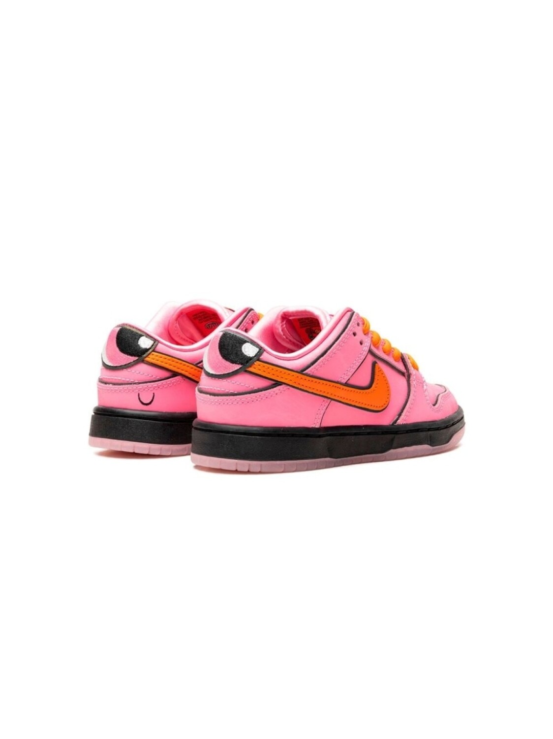 Nike Kids кроссовки Powerpuff Girls SB Dunk Low Blossom, розовый — фото 3