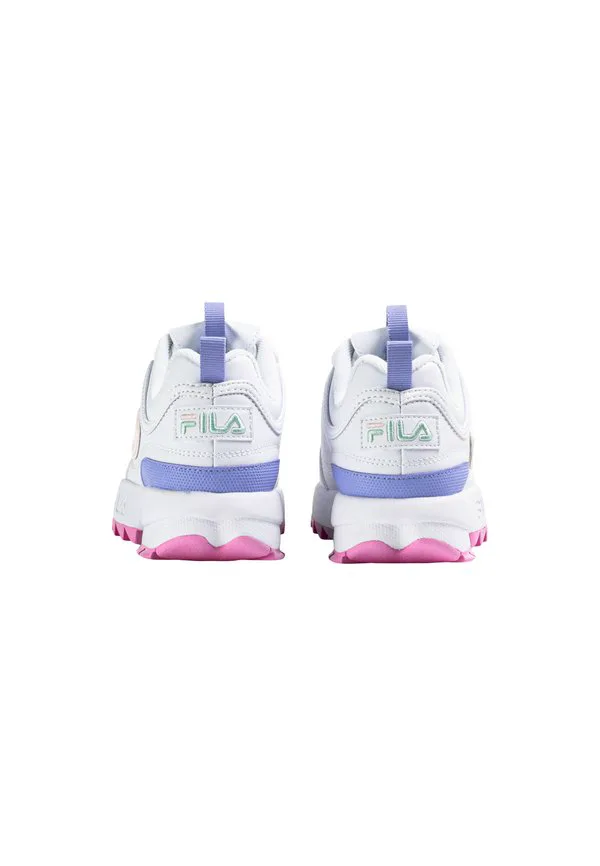 Детские туфли disruptor gelato Fila, White — фото 4