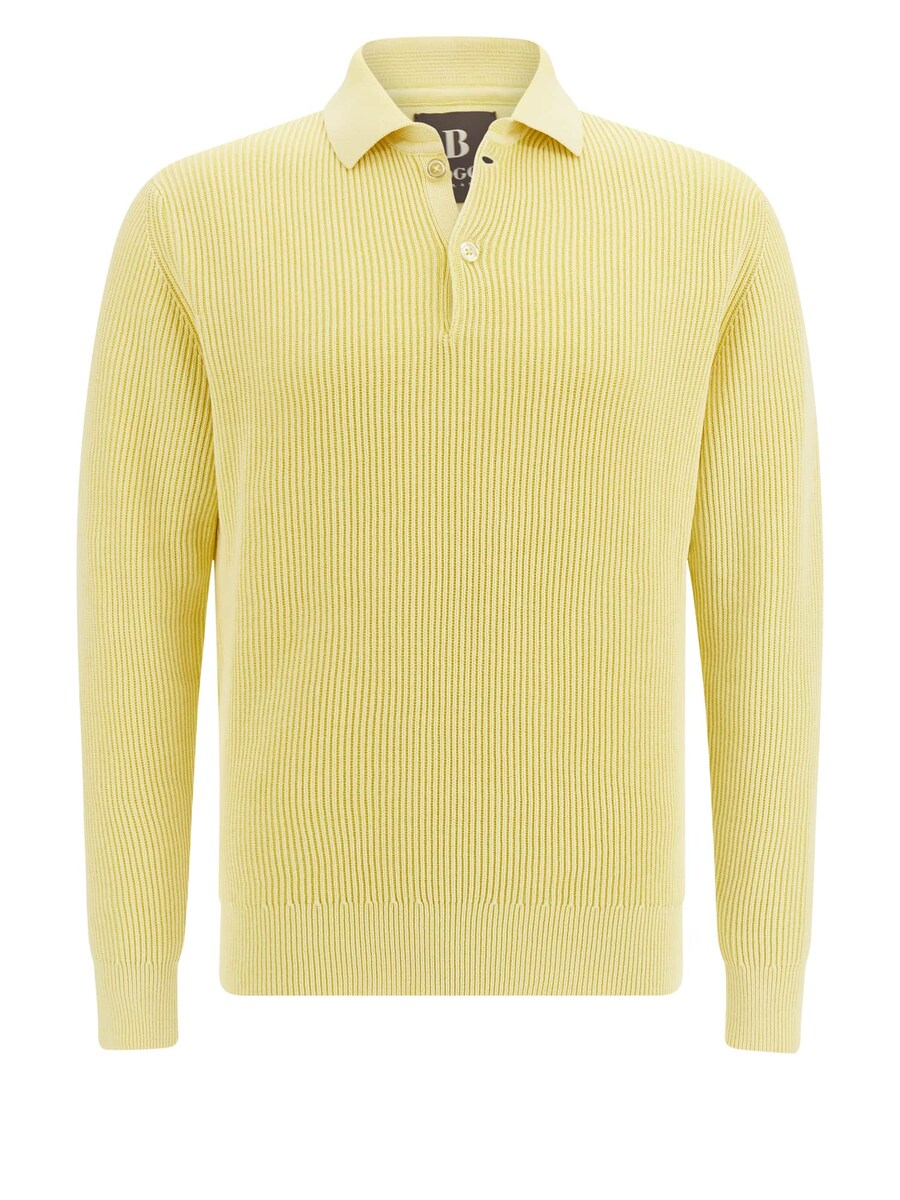 

Свитер с v-образным вырезом Boggi Milano Sweater, цвет light yellow