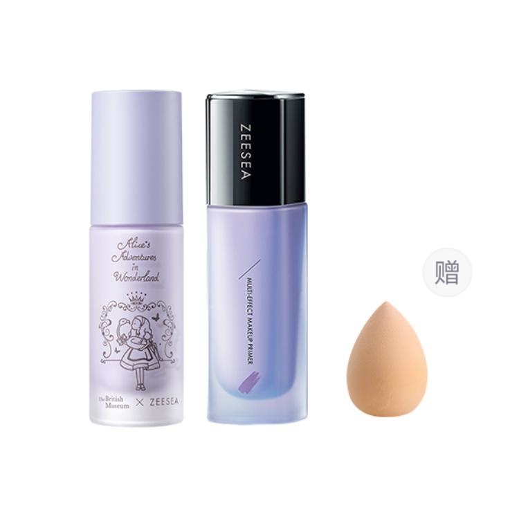 

Алиса лайт праймер с согревающим эффектом для выравнивания тона кожи увлажняющий осветляющий для ровного тона ZEESEA