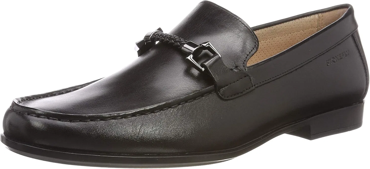 Мужские мокасины Stonefly Summer II (8 Calf), Black 000