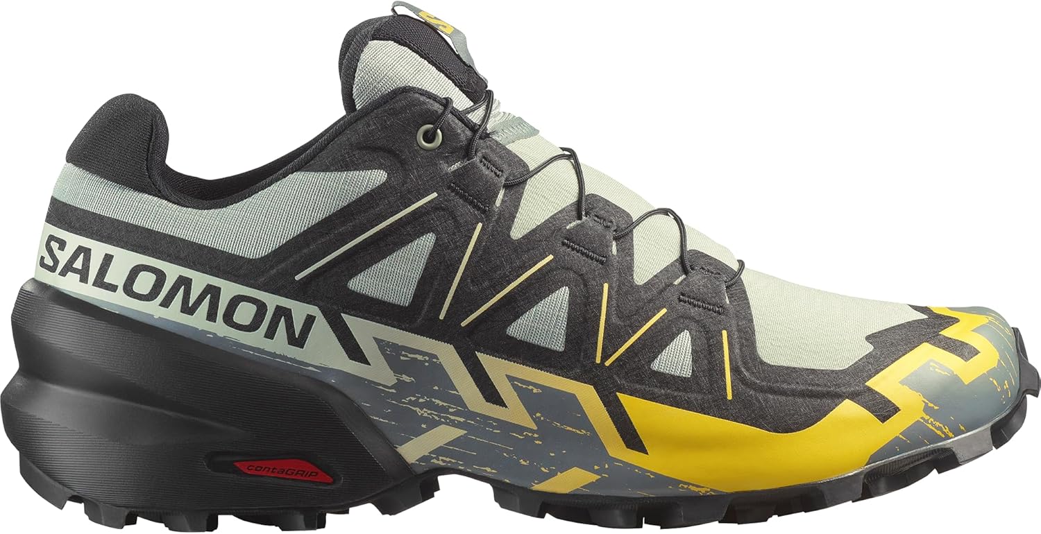 

Salomon мужские кроссовки Speedcross 6, Wrought Iron/Black/Incaberry