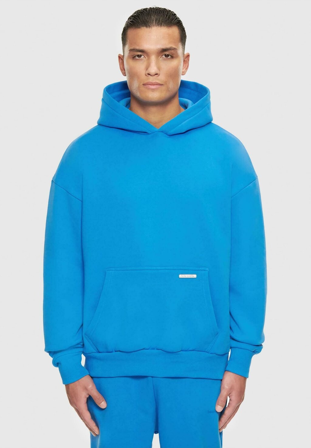 

Толстовка BAZIX REPUBLIQ SUPER HEAVY BLANK Dropsize, цвет royalblue
