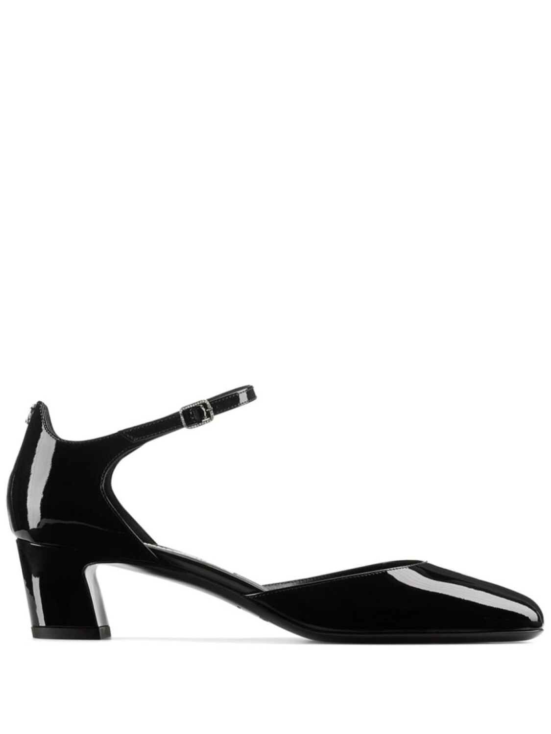 Туфли Pixie 45 мм Jimmy Choo, черный
