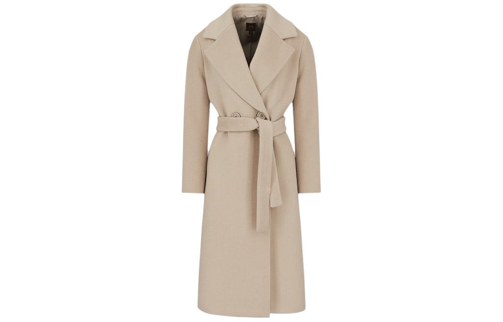 

Пальто женское верблюжье ARMANI EXCHANGE