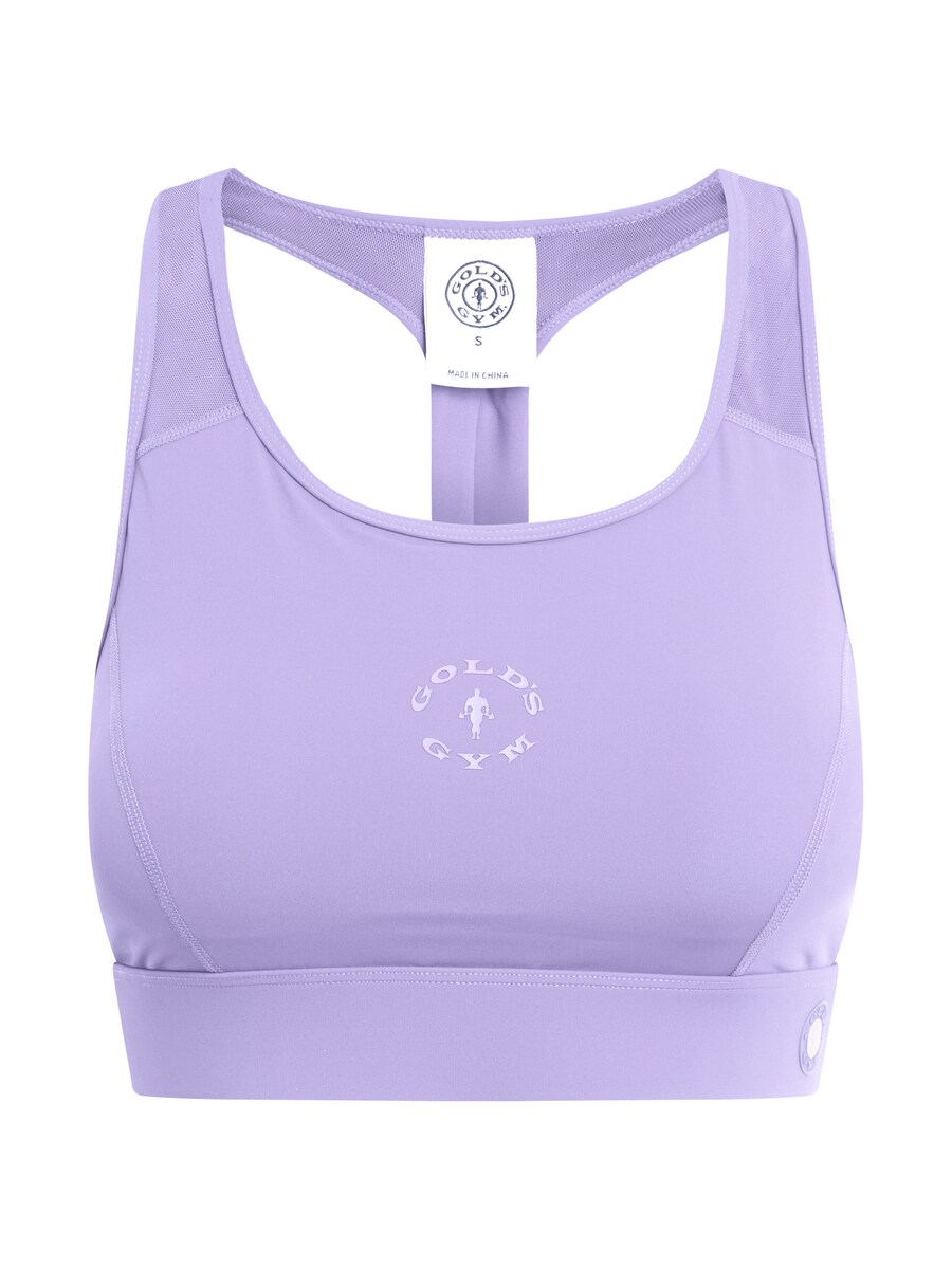 

Спортивный бюстгальтер-бралетт GOLD´S GYM APPAREL Nadia, сиреневый