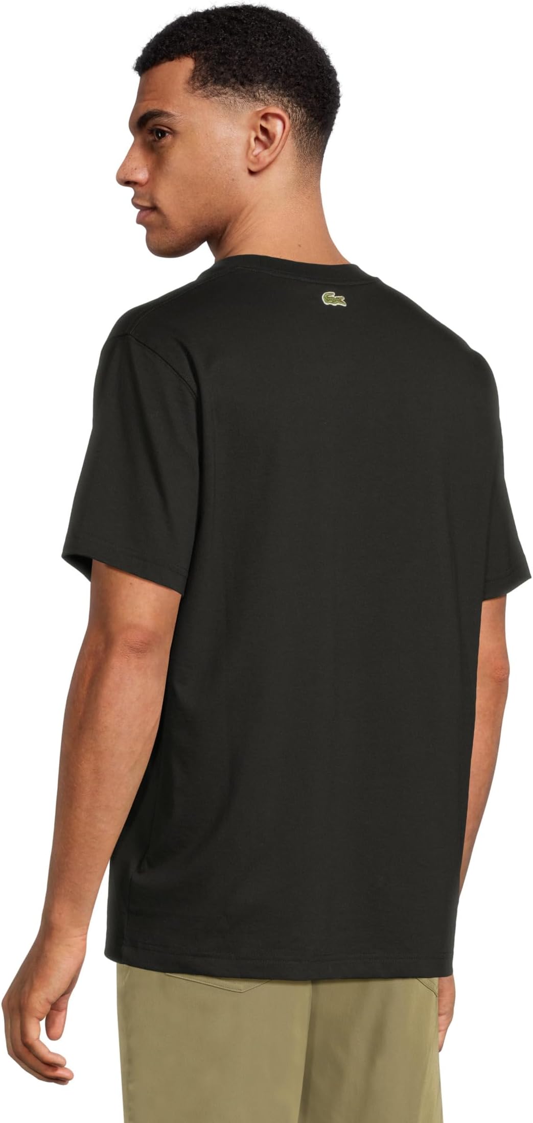 Футболка Lacoste, мужская, классическая — фото 3