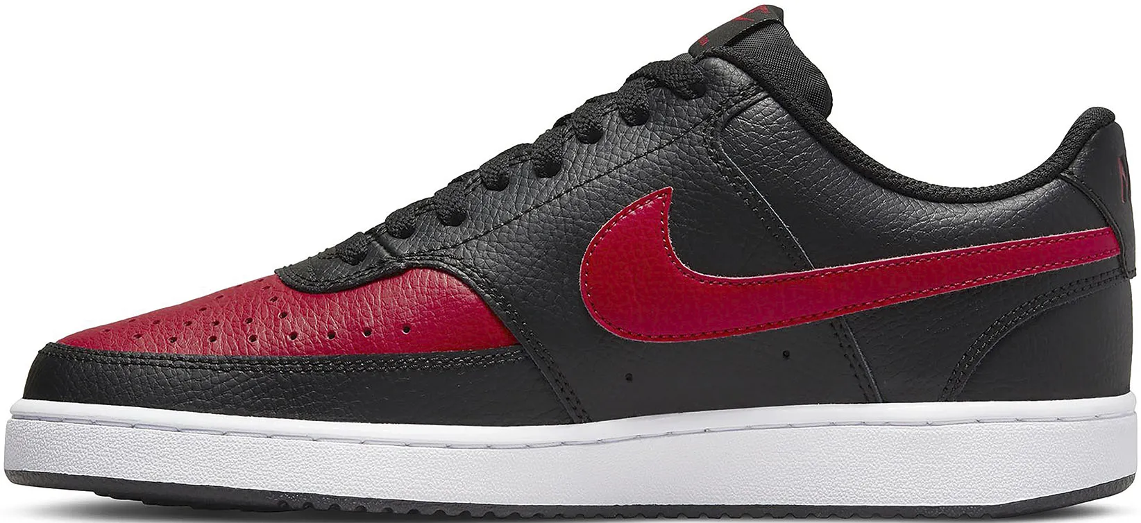 

Кроссовки Nike Sportswear "COURT VISION LOW", дизайн по стопам Air Force 1, красный