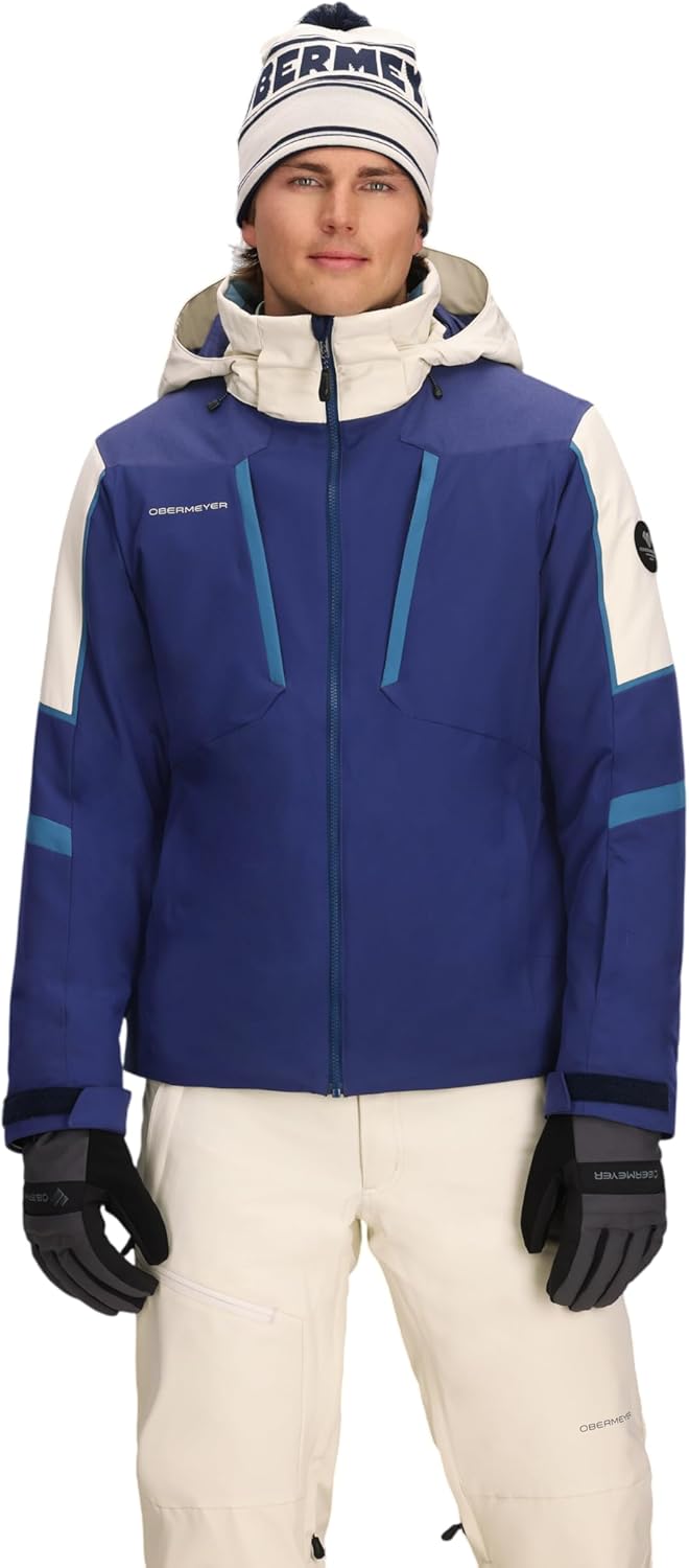 

Мужская куртка Obermeyer Foundation для больших и высоких, Ivory Bone