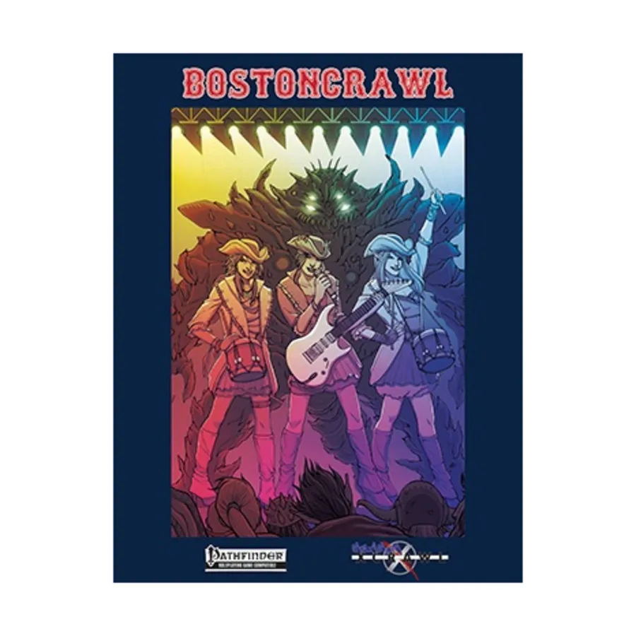 

Модуль Maximum XCrawl - BostonCrawl, XCrawl (Goodman Games) (Pathfinder)