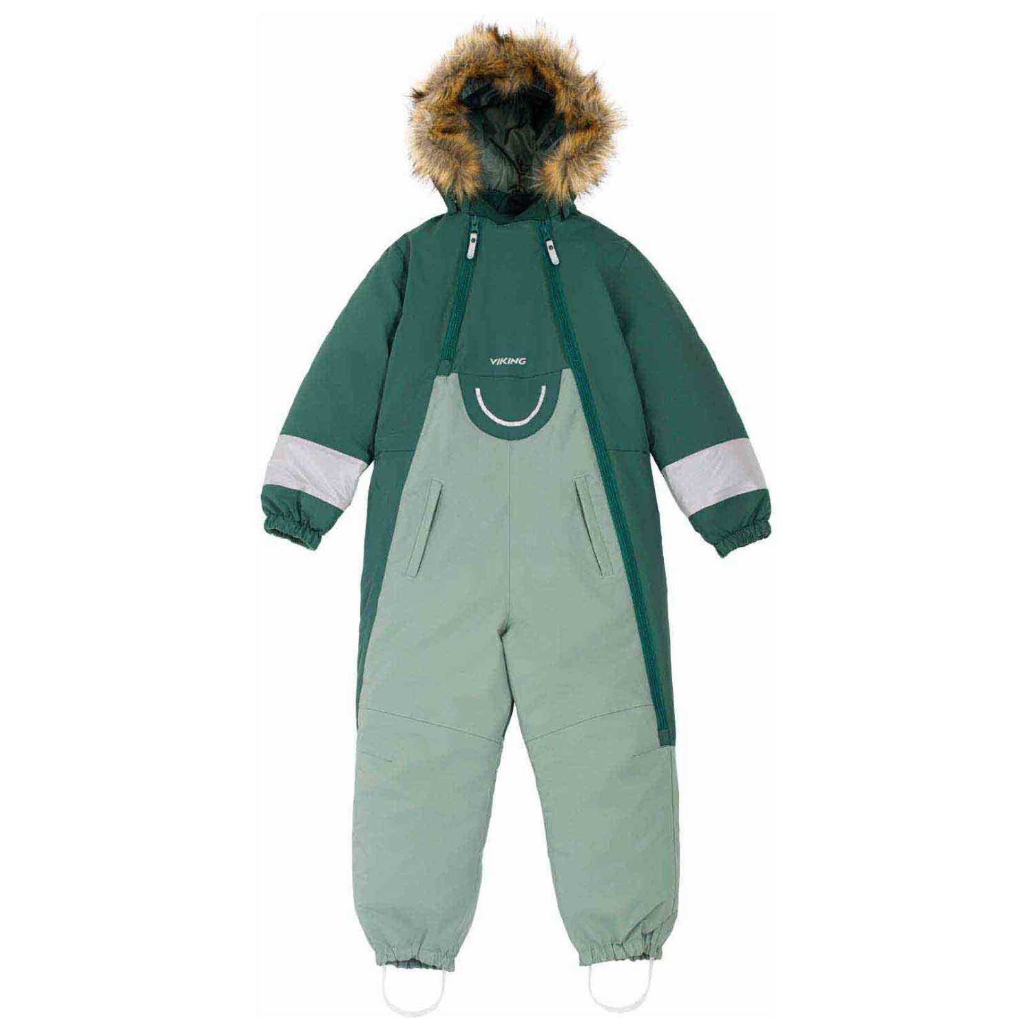 Комбинезон Viking Alv Winter Playsuit, зеленый