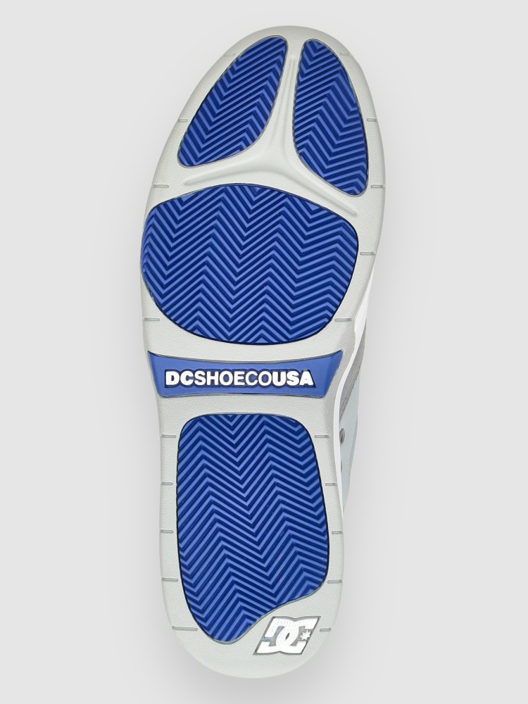 Кеды DC Ascend Skateschuhe, white/grey/blue — фото 3
