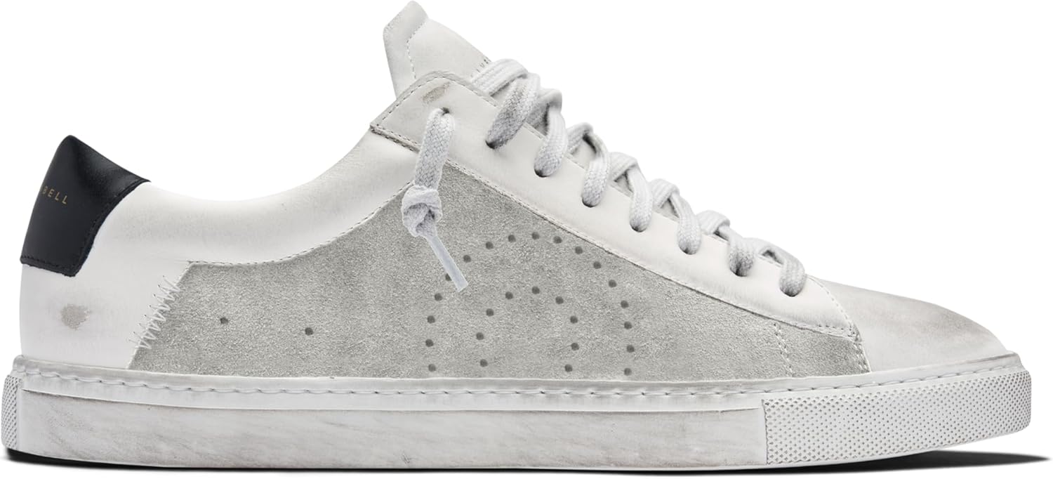 

Кроссовки Oliver Cabell Low 1 для мужчин и женщин- мягкая итальянская кожа, Sea Salt