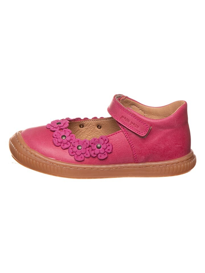 

Балетки POM POM, розовый