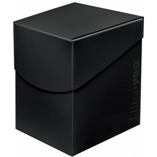 

Карточная игра Ultra Pro Ultra Pro Deck Box: Eclipse 100+ Jet Black