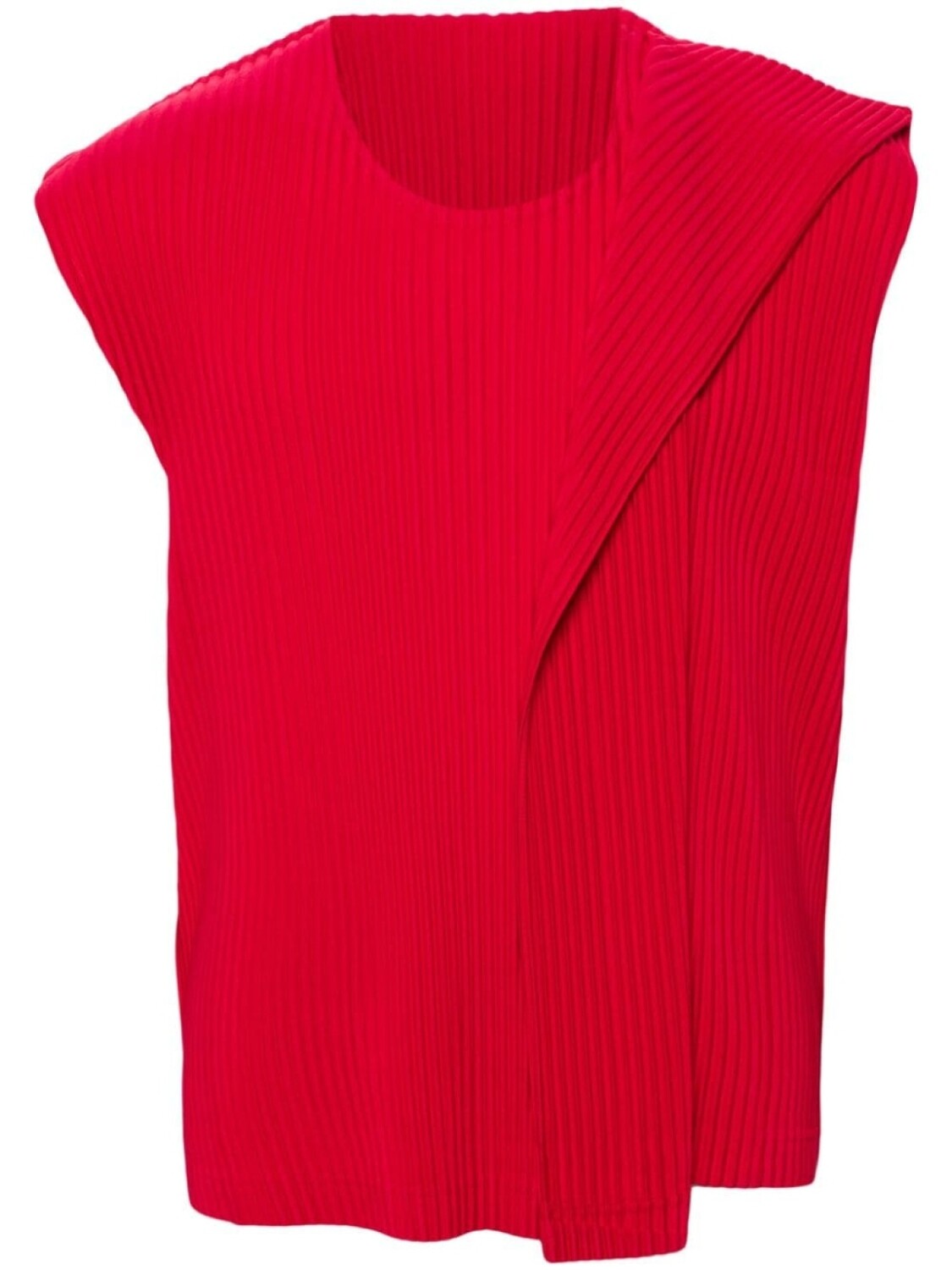

Homme Plissé Issey Miyake топ Rectangle, красный