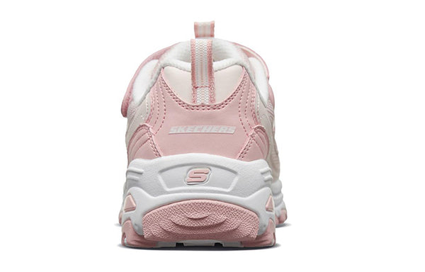 Кроссовки d'lites low running shoes pink Skechers, розовый — фото 4