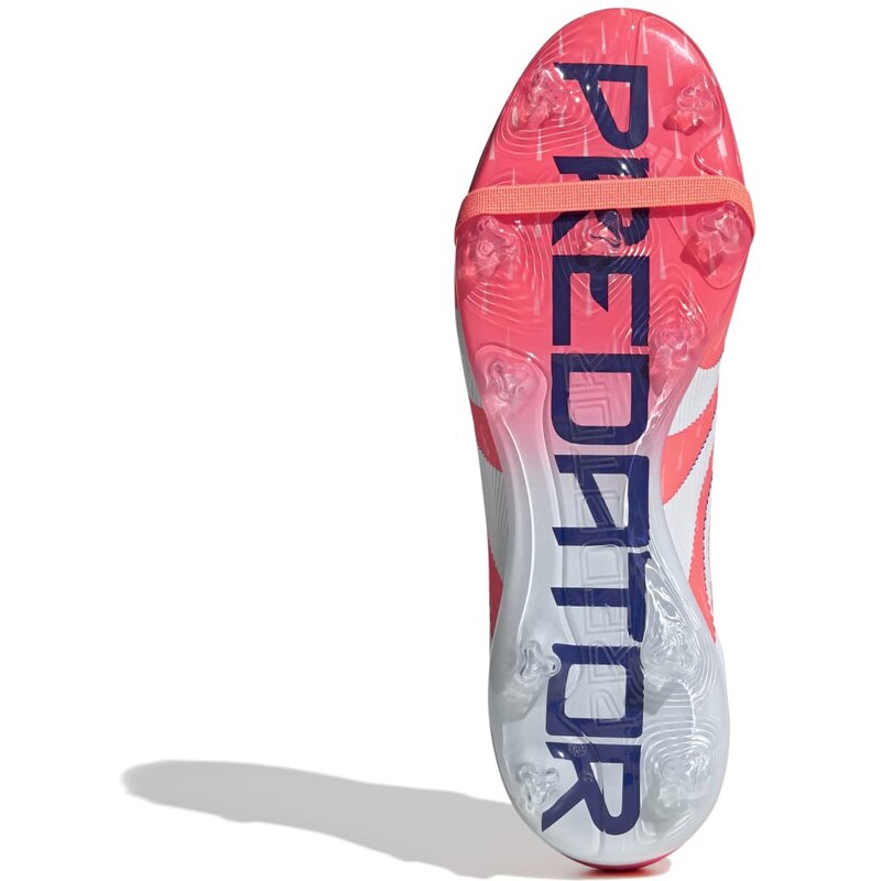 Футбольные бутсы Predator Pro с откидным язычком FG Adidas, мультиколор — фото 2