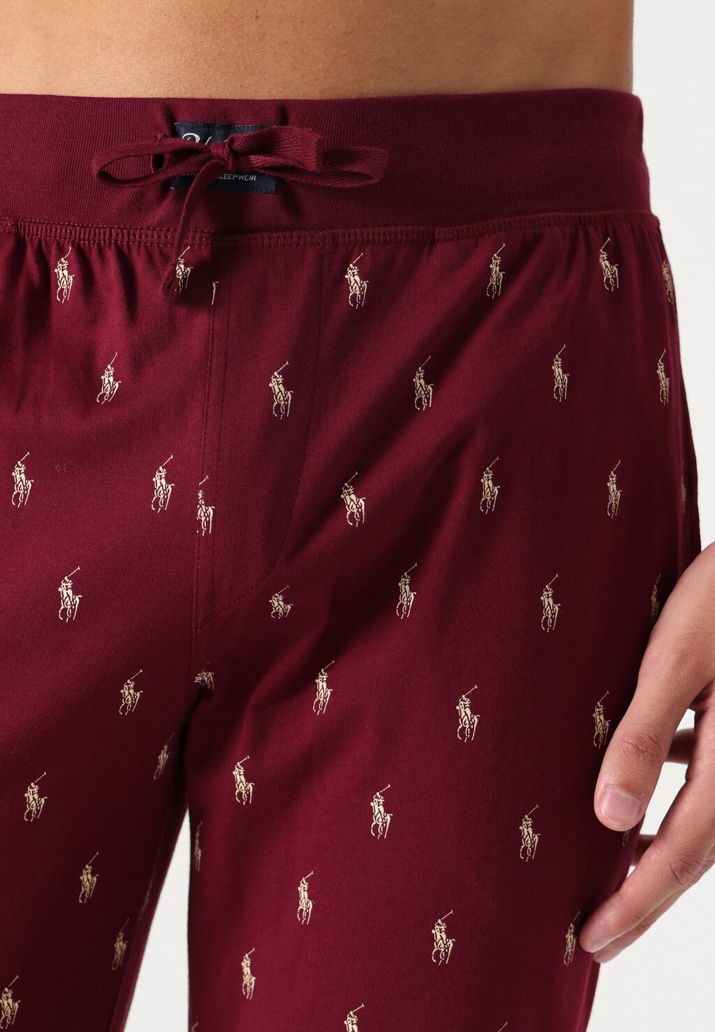 

Пижамные штаны Polo Ralph Lauren, Бордо