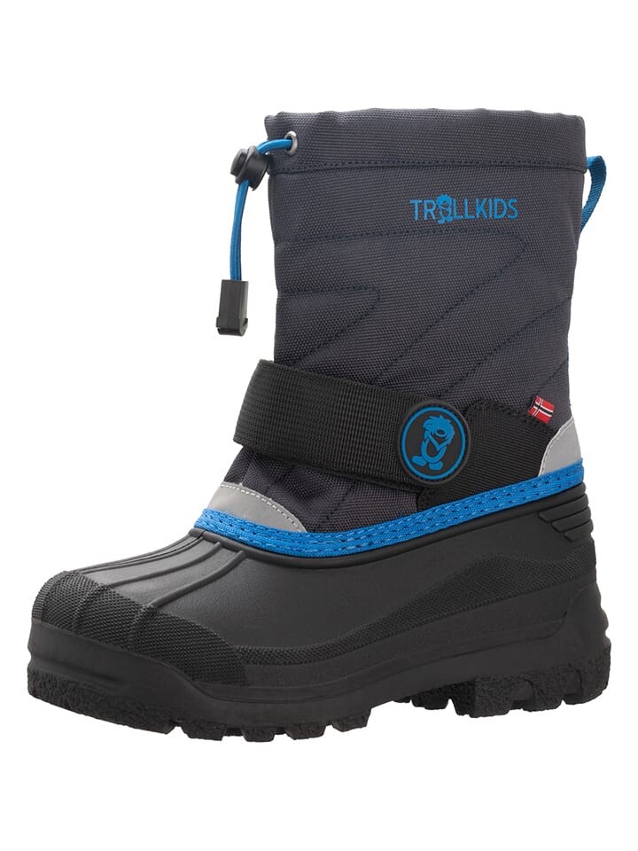 

Сапоги Trollkids Winters Telemark, темно-синий