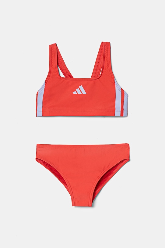 

Детский купальник раздельный Adidas Performance, красный