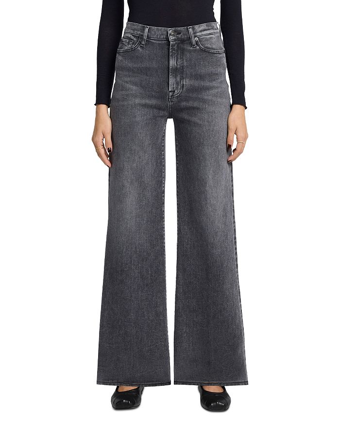 

Джинсы Jo High Rise Wide Leg в Night Out 7 For All Mankind, серый
