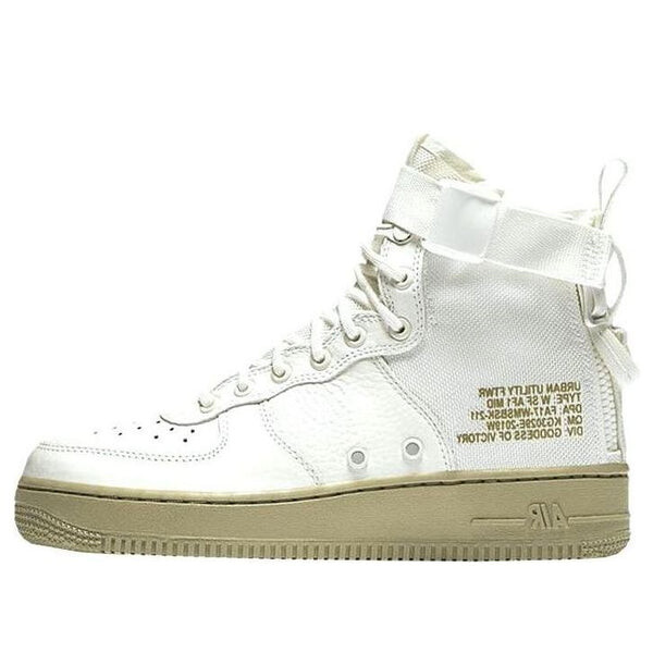 Кроссовки sf air force 1 mid Nike, белый