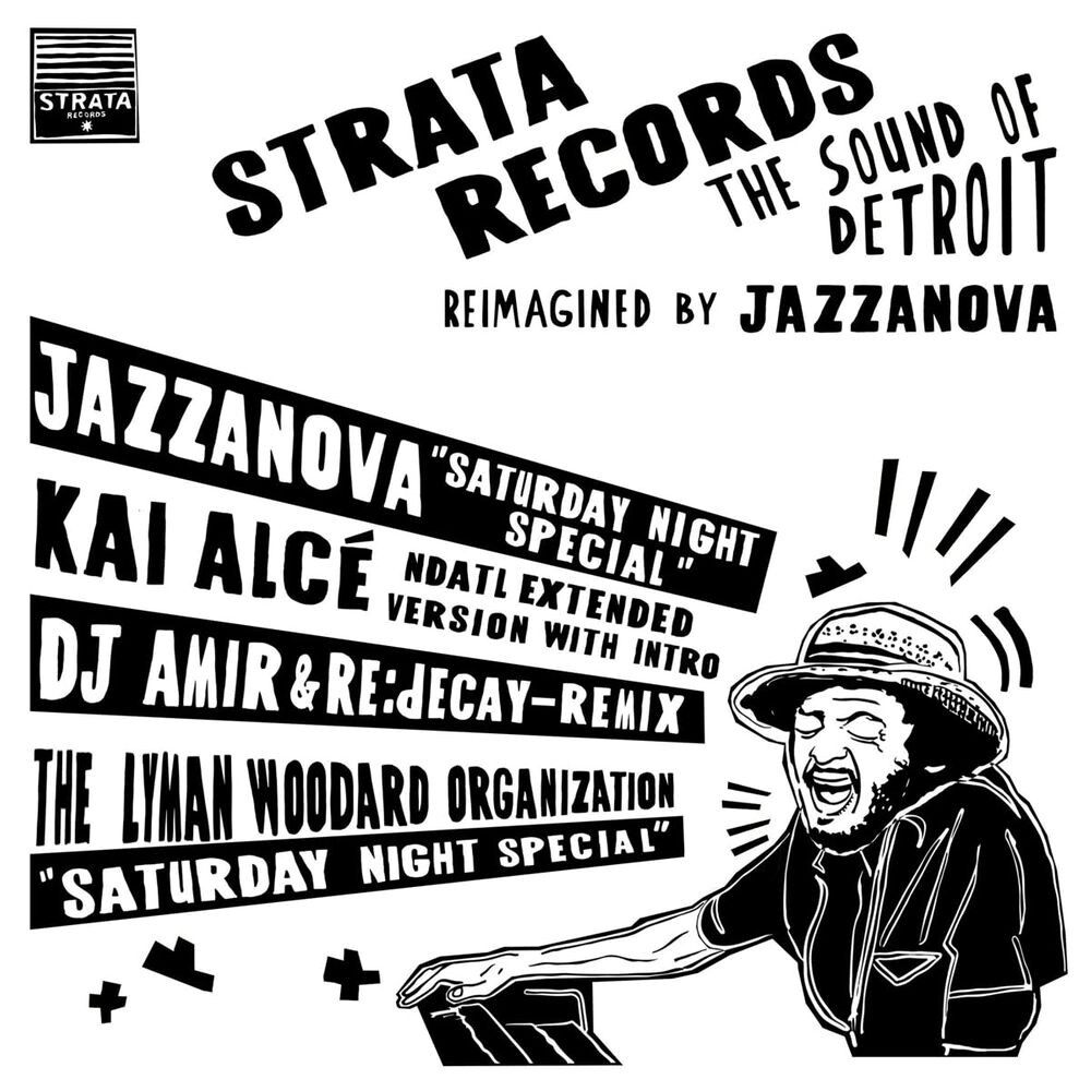 

Виниловая пластинка LP Saturday Night Special (Kai Alce Remix) - Jazzanova, Kai Alce