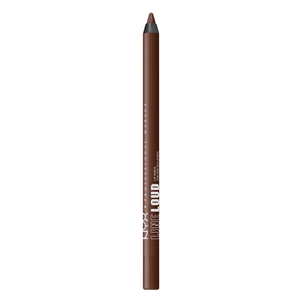 

Карандаш для губ line loud vegan longwear lip liner Nyx Professional Makeup, цвет too blessed, вес 1.2 гр.