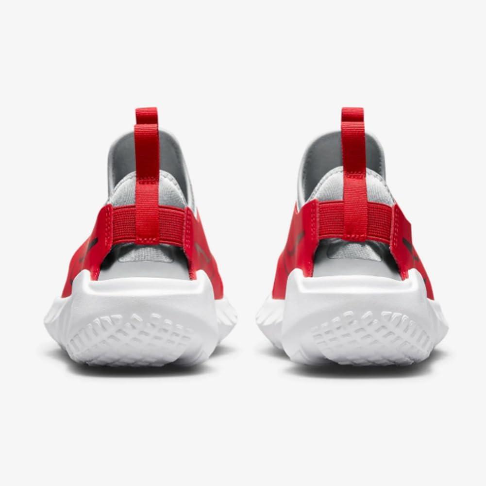Кроссовки Nike Kids' Flex Runner 2, черный/красный/серый/светло-серый — фото 4